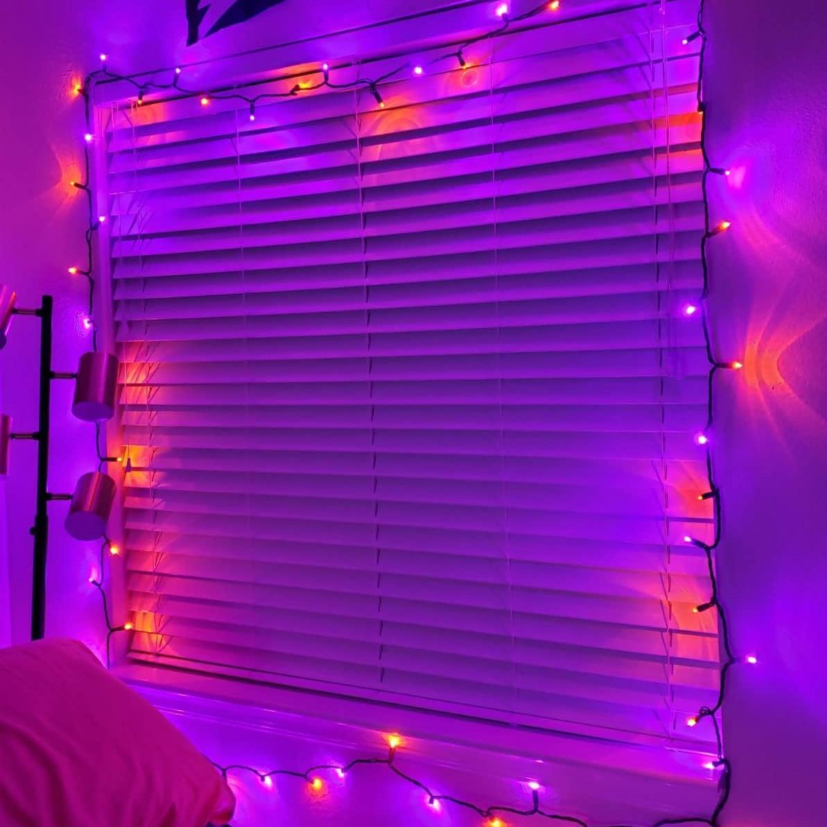 Dazzle Bright Halloween Fairy Lights – Cozy Bedroom Aesthetic, 20ft Copper Wire Ambient String for Living Room Mood