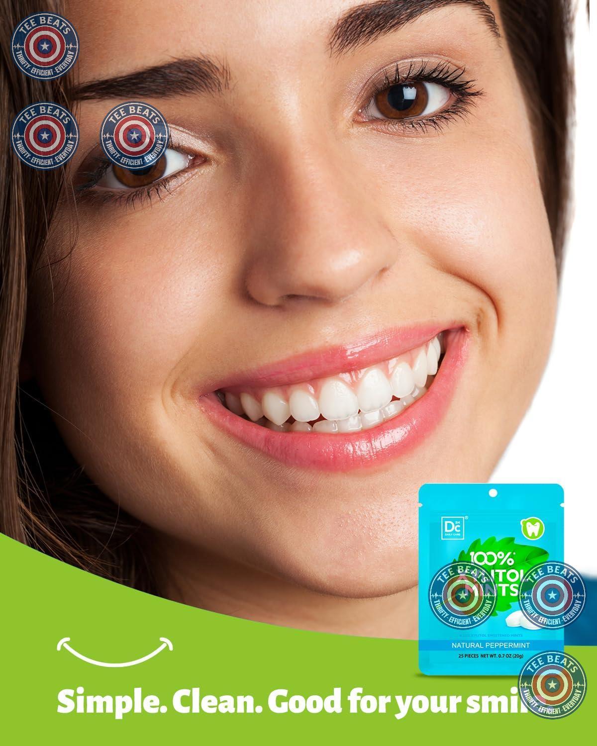 DC24 DAILY CARE Xylitol Mints – Thoughtful Birthday Gift for Her, Sugar-Free Self-Care Bundle