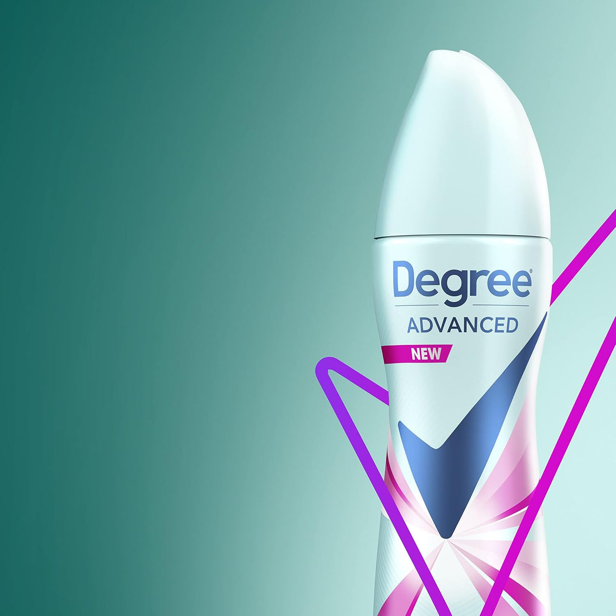 Degree Advanced Dry Spray Antiperspirant – 72-Hour All-Day Confidence for Busy Professionals, Sheer Powder 3.8 oz Pack of 3