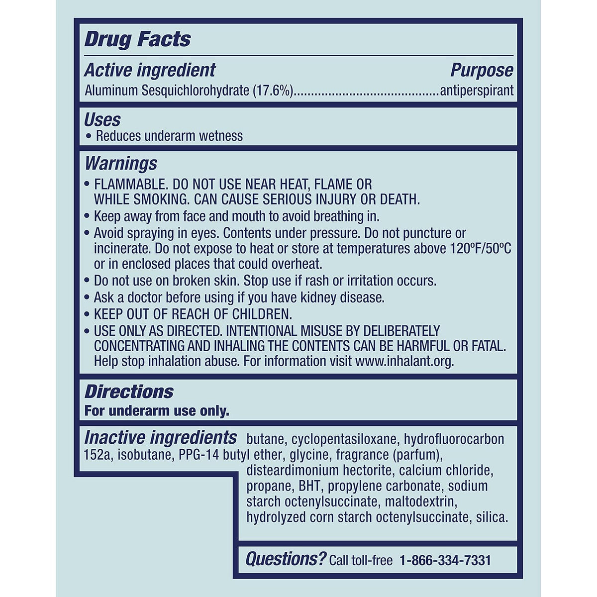 Degree Advanced Dry Spray Antiperspirant – 72-Hour All-Day Confidence for Busy Professionals, Sheer Powder 3.8 oz Pack of 3