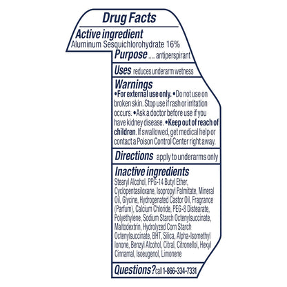 Degree Advanced Protection Vanilla & Jasmine Antiperspirant for Women – Portable Sweat Control for Trail Runs and Patio Brunches