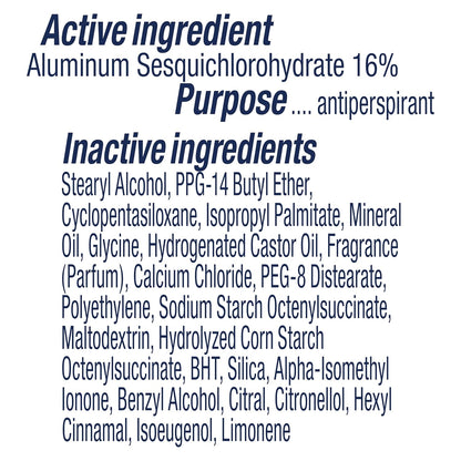 Degree Advanced Protection Vanilla & Jasmine Antiperspirant for Women – Portable Sweat Control for Trail Runs and Patio Brunches