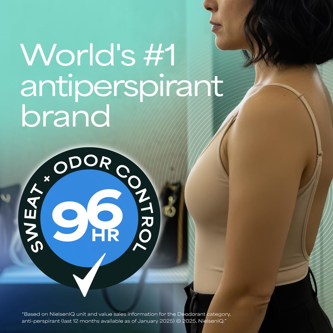 Degree Clinical Strength Antiperspirant Deodorant 72-Hour Sweat Protection Shower Clean Scent for Self-Care Routine 1.7 oz