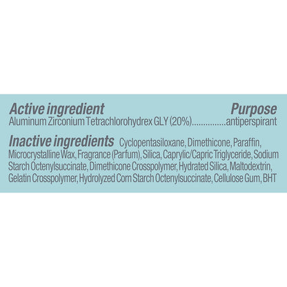 Degree Clinical Strength Antiperspirant Deodorant 72-Hour Sweat Protection Shower Clean Scent for Self-Care Routine 1.7 oz