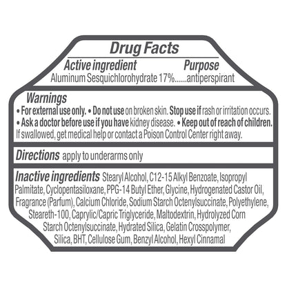 Degree Clinical Strength Antiperspirant for Self-Care Routine, Fresh Cotton Invisible Solid for Women Seeking 96-Hour Confidence