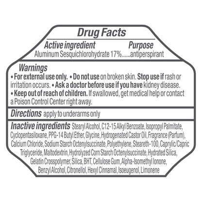 Degree Clinical Strength Antiperspirant for Women – Nightly Self-Care Ritual with Raspberry and Peony Scent for Mindful Evenings