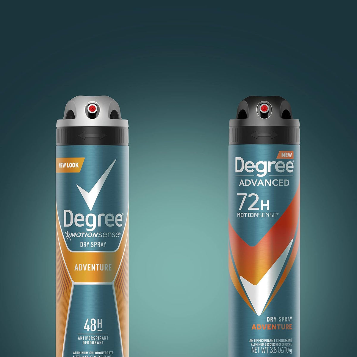 Degree Men Adventure Antiperspirant Dry Spray – 72-Hour All-Day Confidence for the Busy Professional