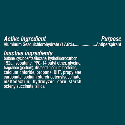Degree Men Adventure Antiperspirant Dry Spray – 72-Hour All-Day Confidence for the Busy Professional