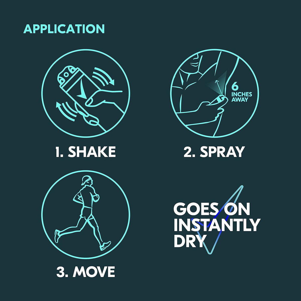 Degree Men Black + White Antiperspirant Spray – Outdoor Workout and Trail Deodorant, 72-Hour Sweat Protection 3-Pack