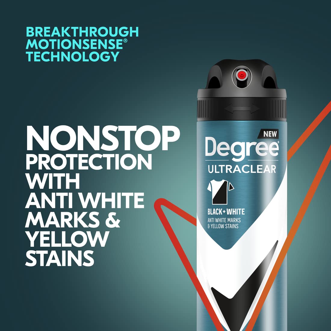 Degree Men Black + White Dry Spray Antiperspirant 3.8 oz (Pack of 3) – Clean-Label Sweat Protection for the Intentional Dresser