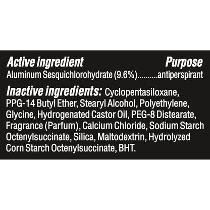 Degree Men UltraClear Antiperspirant Deodorant – Outdoor Adventure Companion, 72-Hour Sweat & Odor Protection for Camping and Hiking