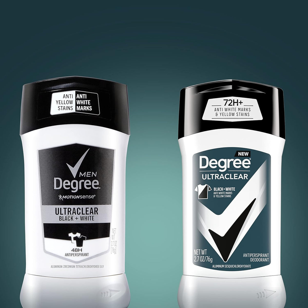 Degree Men UltraClear Antiperspirant Deodorant – Outdoor Adventure Companion, 72-Hour Sweat & Odor Protection for Camping and Hiking