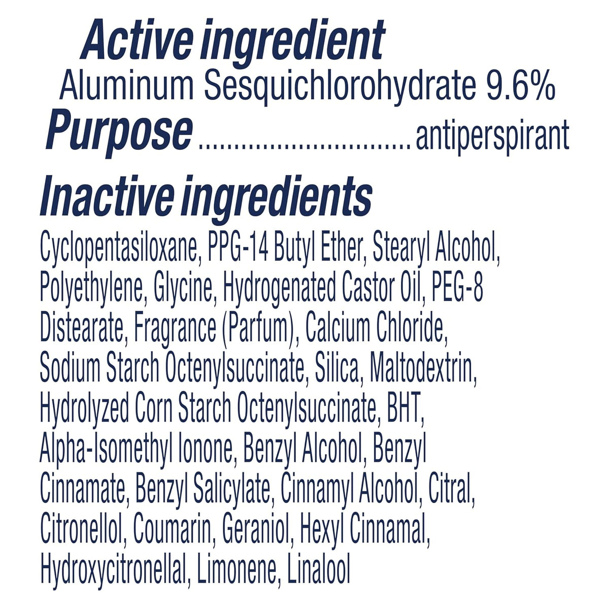 Degree UltraClear Black+White Antiperspirant – Nightly Self-Care Deodorant for Women, 72-Hour Odor Control, 2.6 oz Stick