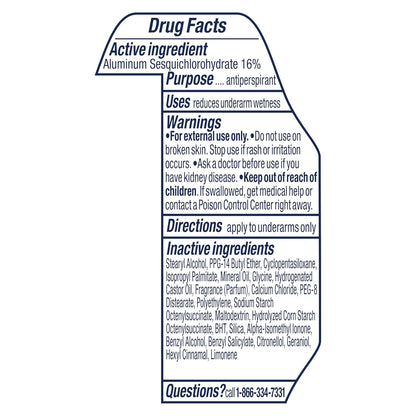 Degree Women Antiperspirant Stress Control 72-Hour Deodorant Stick for Evening Self-Care Routines and Mindful Mornings 2.6 oz