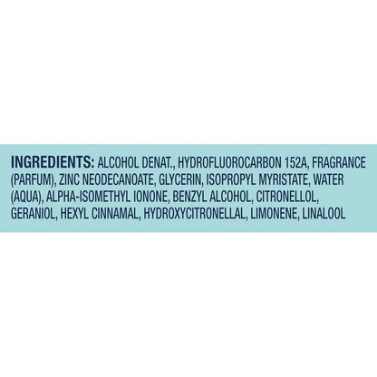 Degree Women Whole Body Deodorant Spray – Aluminum-Free Fresh Citrus Scent for Post-Yoga Refresh and Self-Care Routine