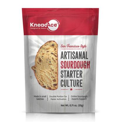 dehydrated wild yeast and lactic acid bacteria blend