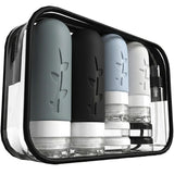 TrailHive Travel Bottles Kit - Thoughtful Gift for Frequent Flyers, Complete TSA Approved Travel Accessory Set