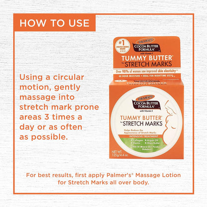 dermatologist-tested and approved formula in a 4.4 oz jar