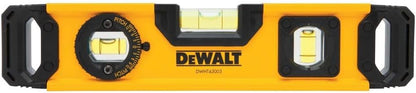 DEWALT Torpedo Level 9 Inch – Compact Job Site Leveling Tool for Electricians and Plumbers