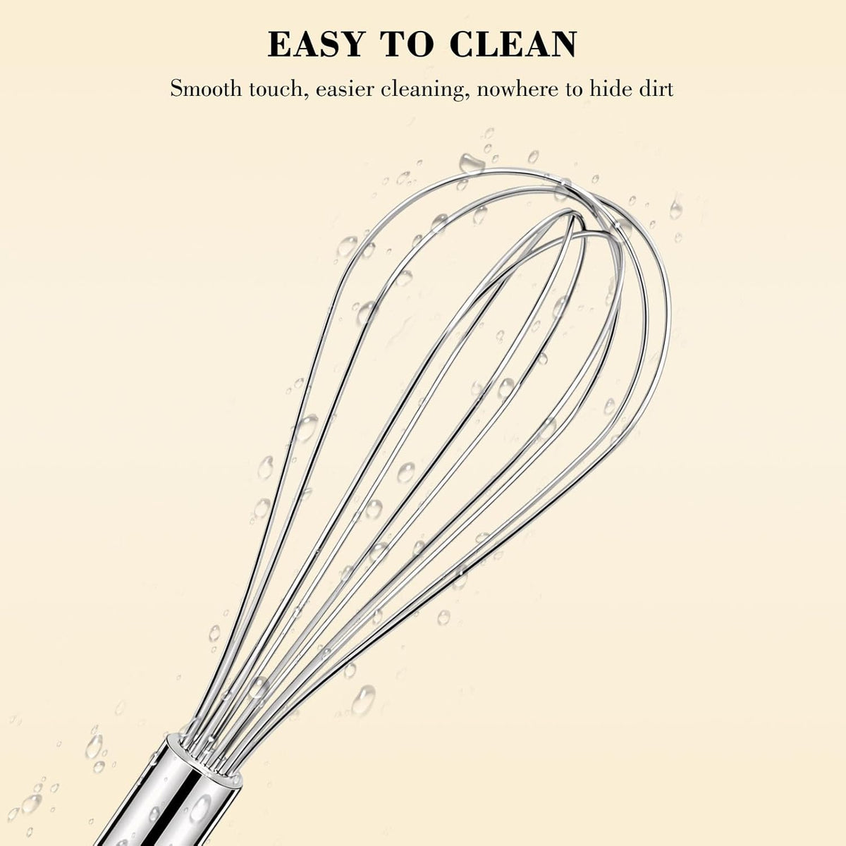 dishwasher-safe and easy-to-wipe non-stick finish