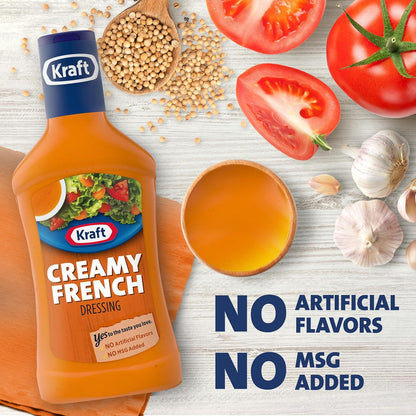 distinct orange color and bold flavor designed to complement many foods