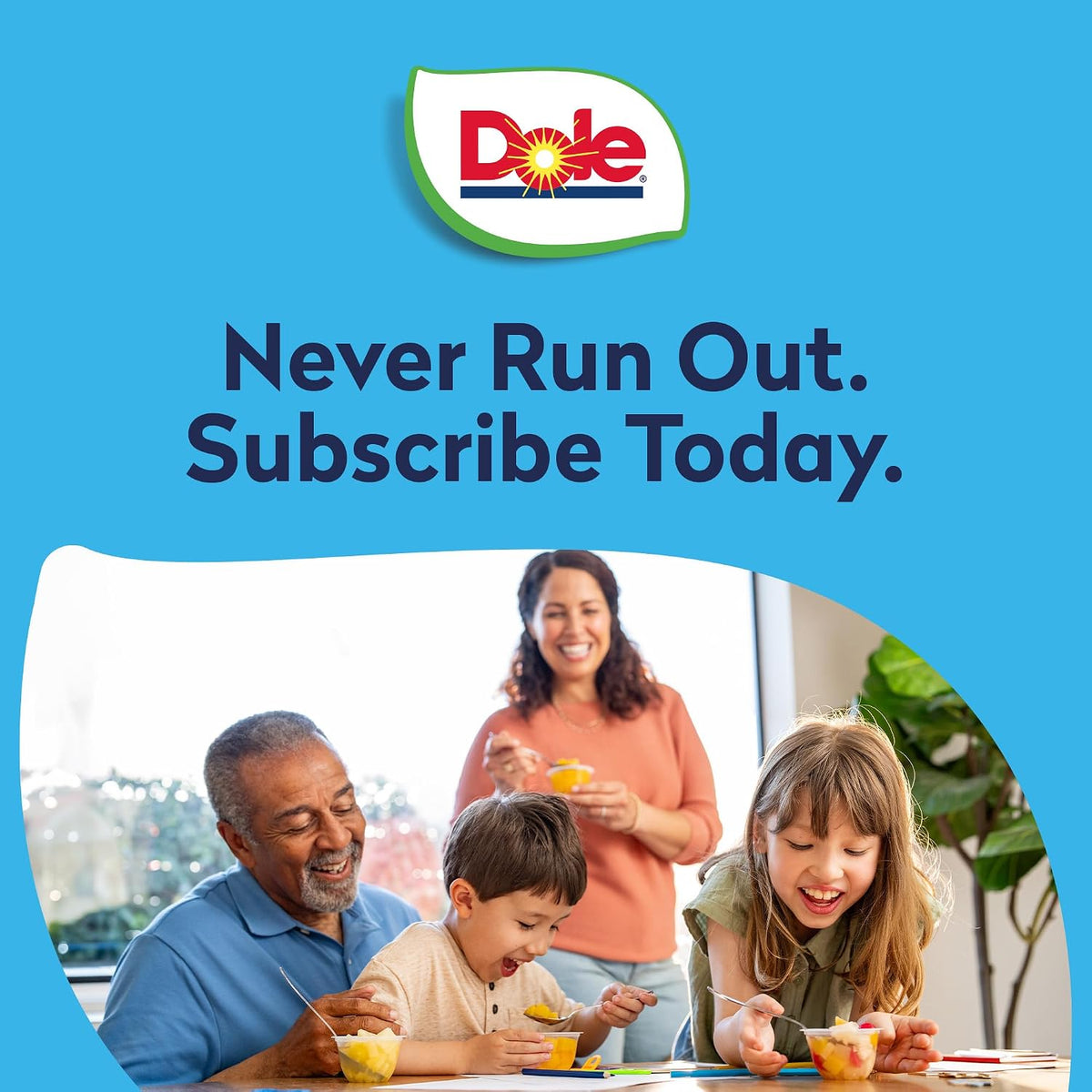 Dole Vitamin C Fruit Variety – Pre-Portioned 4 oz Cups for Diabetic-Friendly and Gluten-Free Diets
