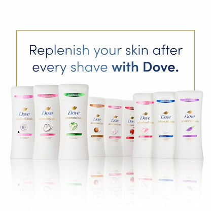Dove Advanced Care Pro-Ceramide Antiperspirant 4 Pack Practical Mother’s Day Gift for Sensitive Skin Women