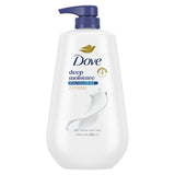 Dove Body Wash Deep Moisture 30.6 oz Allure Best of Beauty – Premium Drugstore Skincare for Lotion-Soft Skin