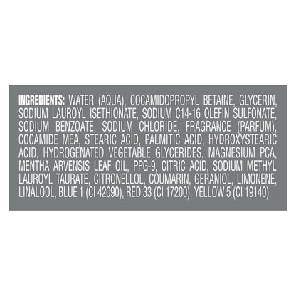 Dove Men+Care 3N1 Body and Face Wash Invigorating Revive – Post-Hike Refresh for Active Men, Tea Tree 30 oz