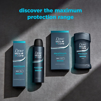 Dove Men+Care Anti-Perspirant Spray Ocean Breeze – Dermatologist-Tested Deodorant for Men, Non-Irritant Sensitive Skin Formula