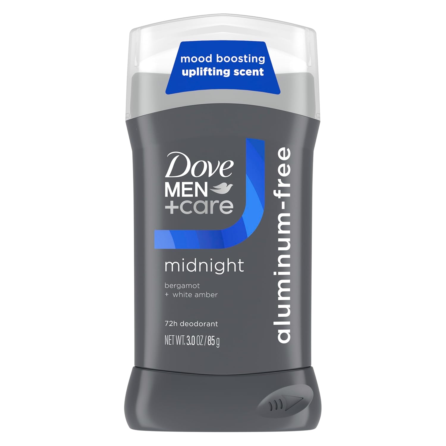 Dove Men+Care Bergamot & White Amber Deodorant Stick for Men, Thoughtful Birthday Gift for the Wellness-Minded Man in Your Life