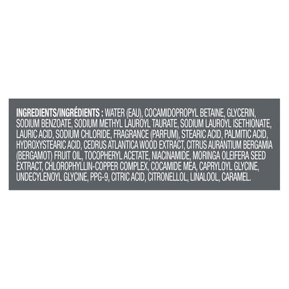 DOVE MEN+ CARE Body Wash — Post-Hike Shower Cleanser, Travel-Friendly 26oz Cedar Scent Body Wash