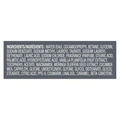 DOVE MEN+ CARE Body Wash – Thoughtful Birthday Gift for Him with Warm Bourbon Vanilla + Hazelnut Scent, 26oz