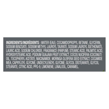 DOVE MEN+ CARE Body Wash – Travel-Size Friendly Coconut + Guava Cleanser for Camping and Cabin Showers, 26oz