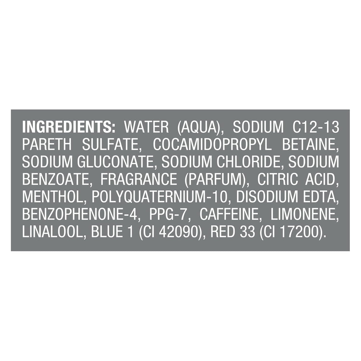Dove Men+Care Cooling Relief Shampoo – Travel-Size Icy Menthol Refresh for Gym, Camp, and Locker Room, 18 fl oz