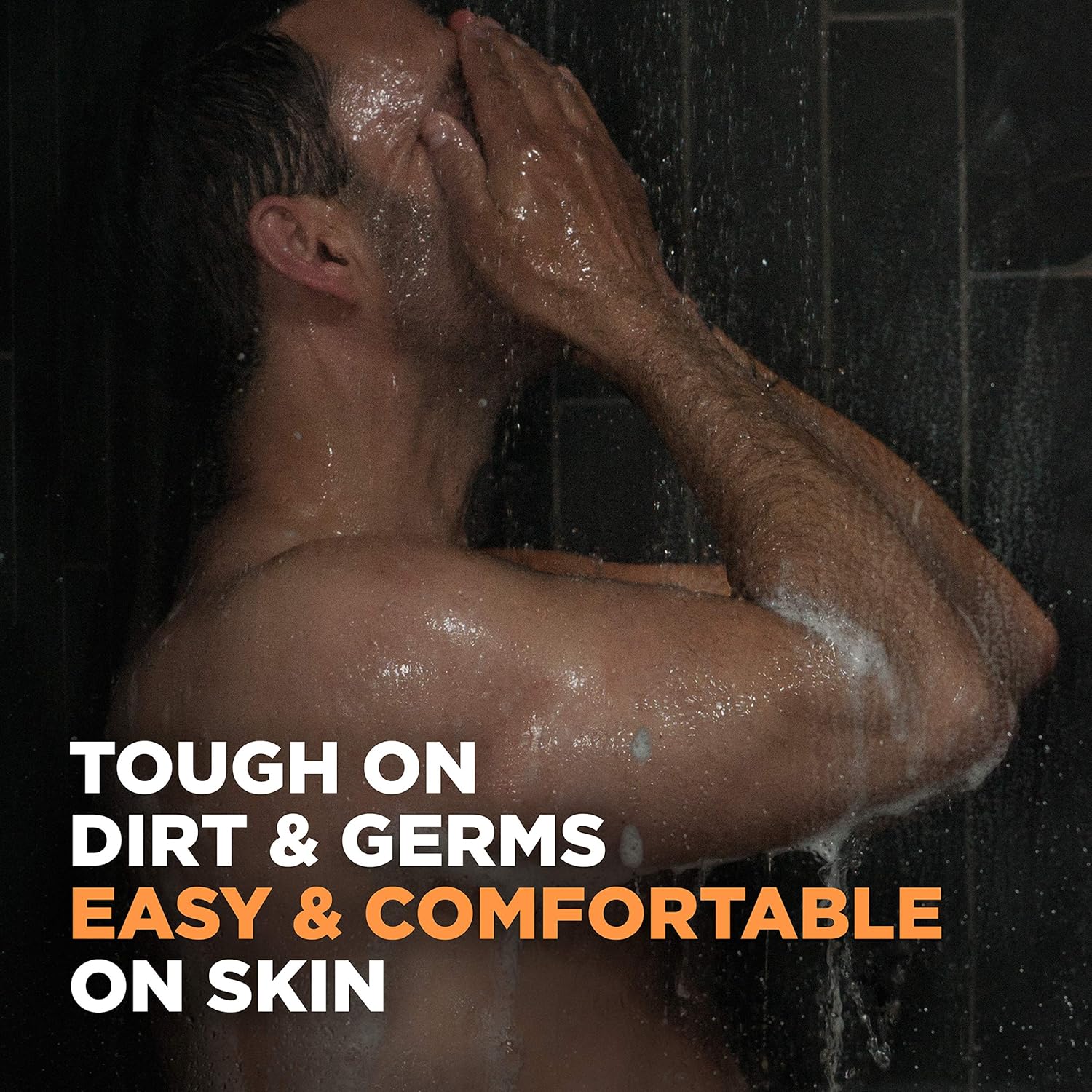 Dove Men+Care Defense Bar – Travel and Gym Bag Soap for Active Men, 3-in-1 Antibacterial Cleanser