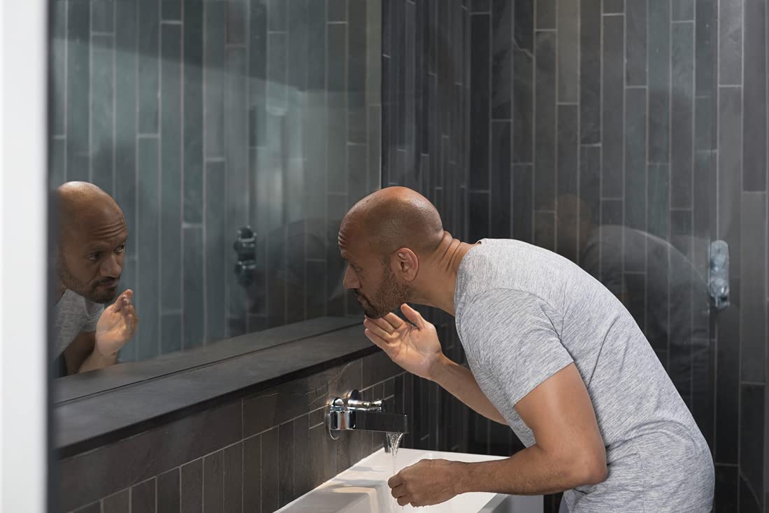 DOVE MEN + CARE Hydrate+ Face Wash – Clinically Tested Ultra-Mild Cleanser for Men with Sensitive, Dry Skin