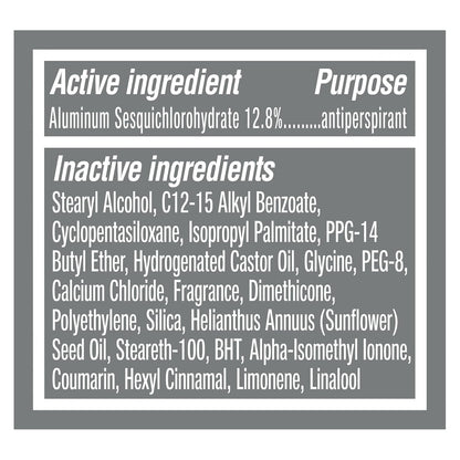 DOVE MEN + CARE Rustic Sandalwood Antiperspirant 3 Pack – Clean Countertop Grooming Edit for Shared Apartments