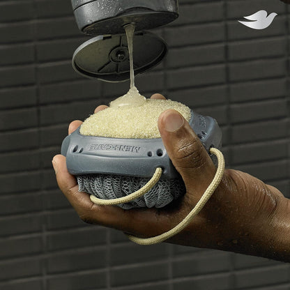 DOVE MEN + CARE Shower Tool 4 Pack – Portable Cleansing Tool for Camping, Cabins, and Lake Houses