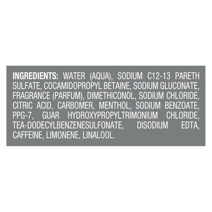 Dove Men+Care Thickening 2-in-1 Shampoo and Conditioner for Men – Mindful Morning Shower Ritual with Cooling Menthol and Caffeine, 28 fl oz