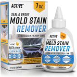 ACTIVE Mold Stain Remover Gel – Spa-Worthy Bathroom Reset for Mold-Free Wind-Down Rituals, 7 Fl Oz