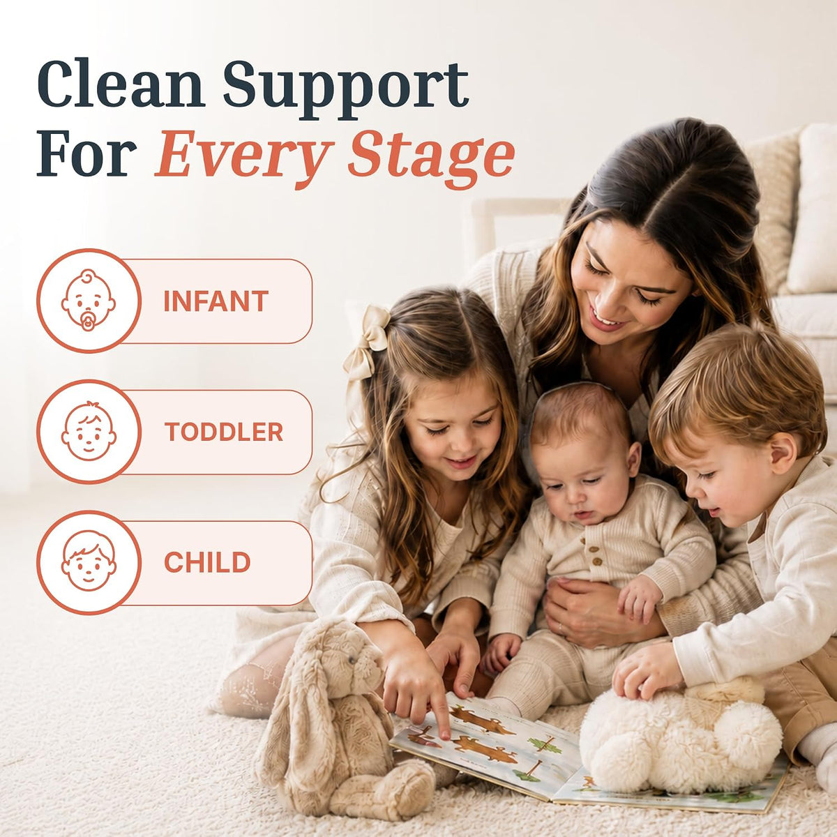 Dr. Green Mom Clean-Label Vitamin D K2 Drops — USDA Organic & Non-GMO Project Verified for Worry-Free Dosing