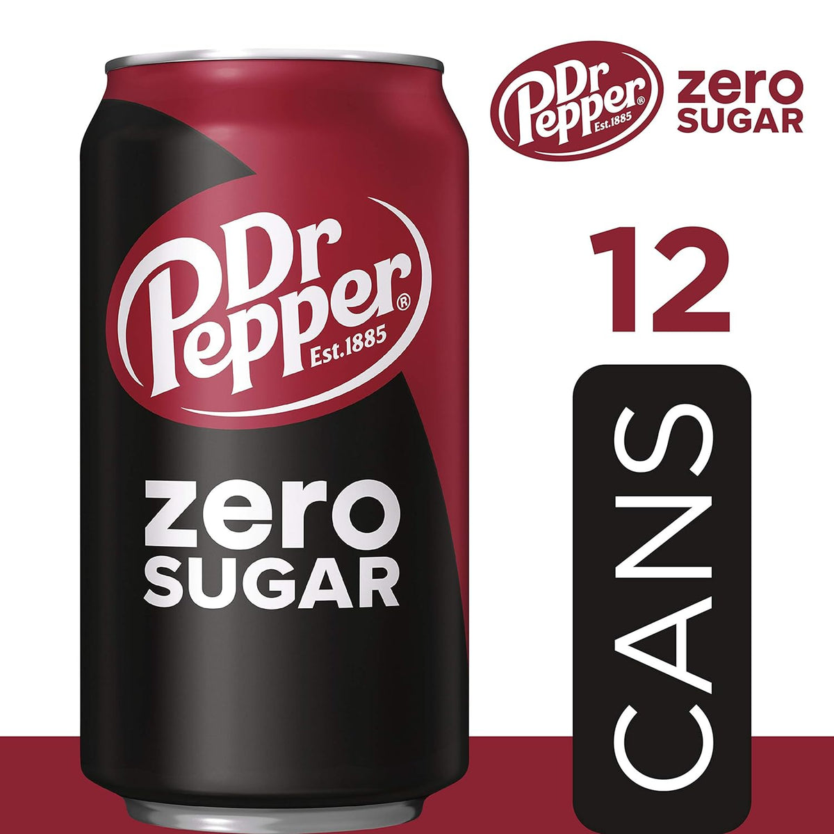 Dr Pepper Diet Soda – Practical Stocking Stuffer and Office Gift for Cola Alternative Seekers, 12 fl oz Cans, Pack of 24