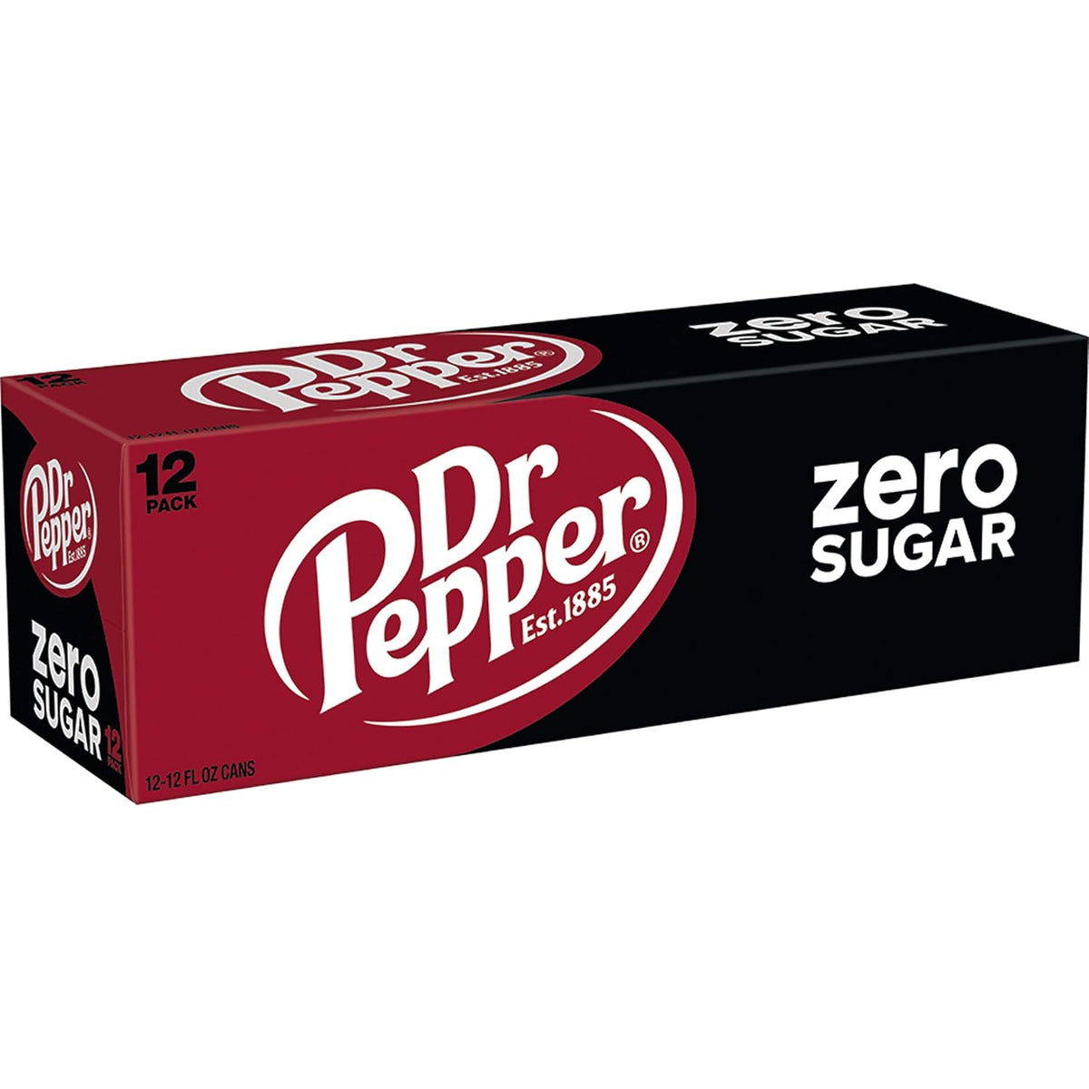 Dr Pepper Diet Soda – Practical Stocking Stuffer and Office Gift for Cola Alternative Seekers, 12 fl oz Cans, Pack of 24