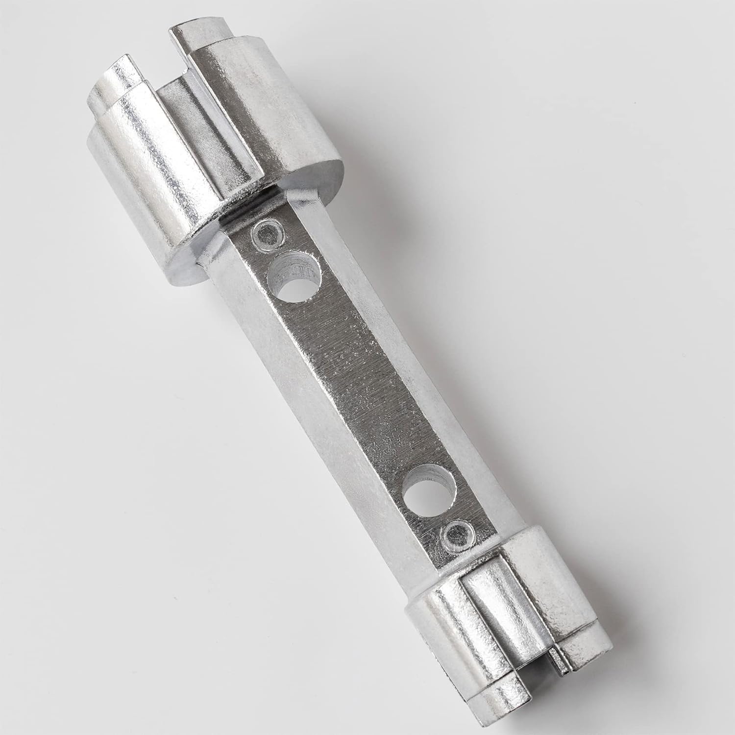 DrainKey Tub Drain Remover Wrench for Master Bathroom