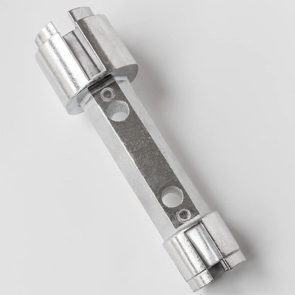 DrainKey Tub Drain Remover Wrench for Master Bathroom