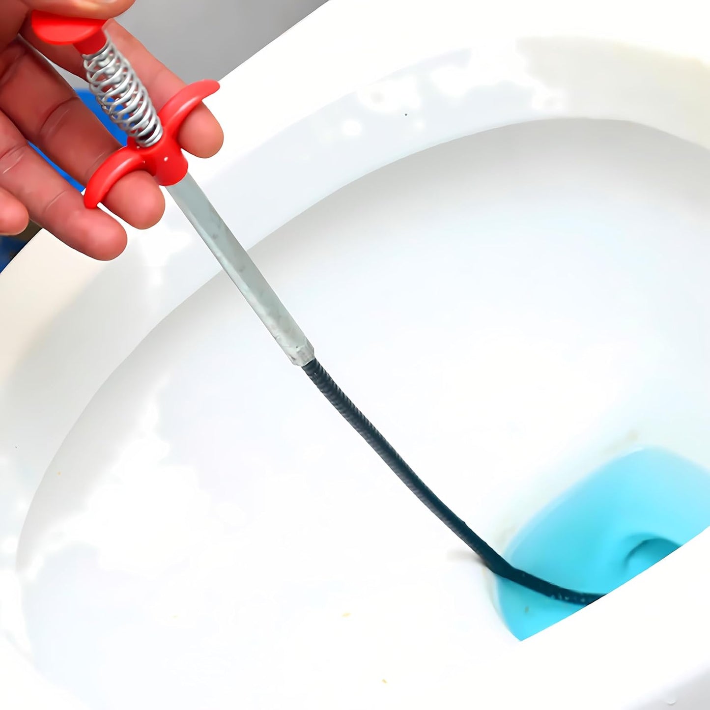 DrainWorx Drain Snake – Chemical-Free Clog Remover for Safer Home Plumbing