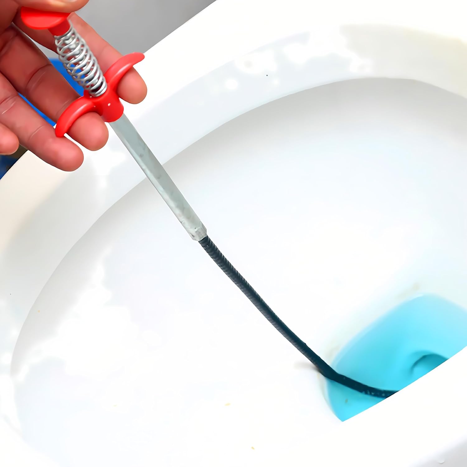 DrainWorx Drain Snake – Chemical-Free Clog Remover for Safer Home Plumbing