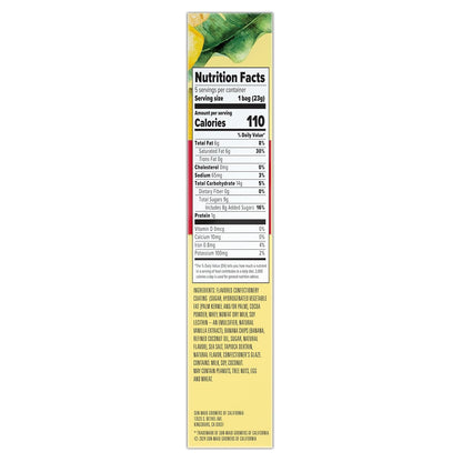 dried-fruit-first ingredient profile positioned as a better-for-you indulgence