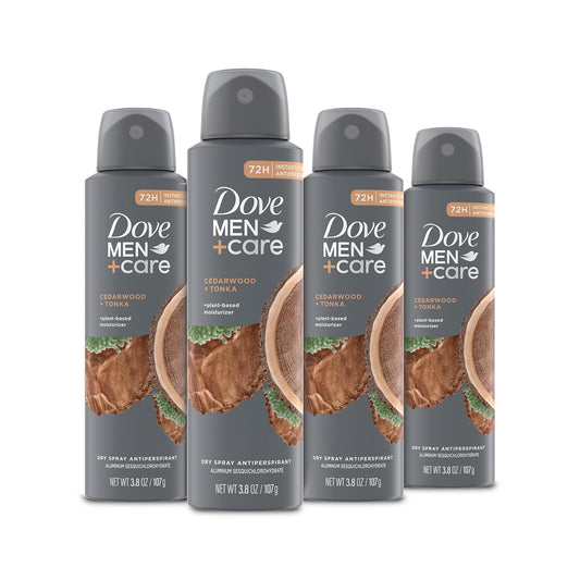 dry spray antiperspirant with instant-dry application